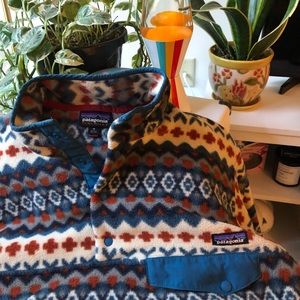 Patagonia Synchilla Snap-T Fleece pullover